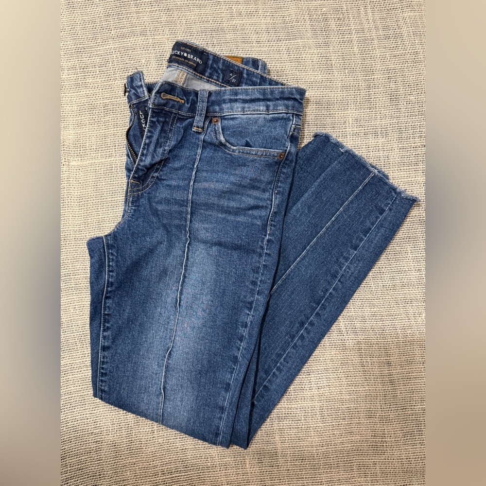 Lucky Brand Women's Blue Jeans